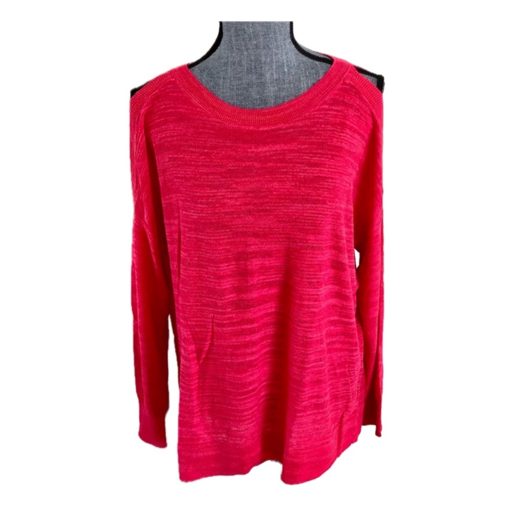 NWT Loft Tunic Lightweight Cold Shoulder Sweater